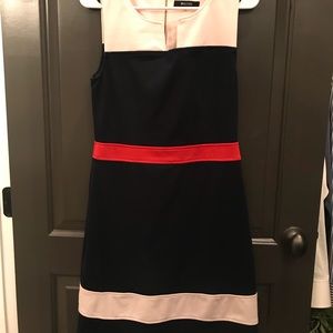 Colorblock dress